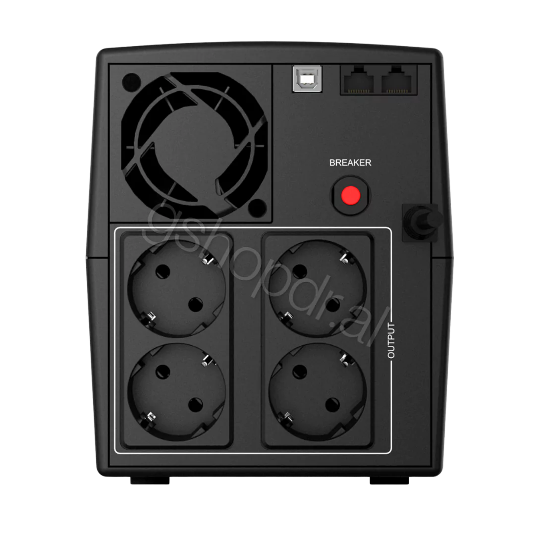 UPS Keen 1000 USB – 1000VA (600W) cmimi