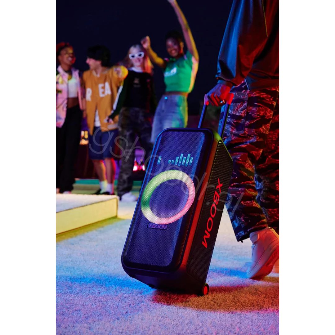 LG XBOOM XL7S Bluetooth Box 250W (5) Boks Muzike LG XBOOM XL7S Bluetooth Box 250W Tirane
