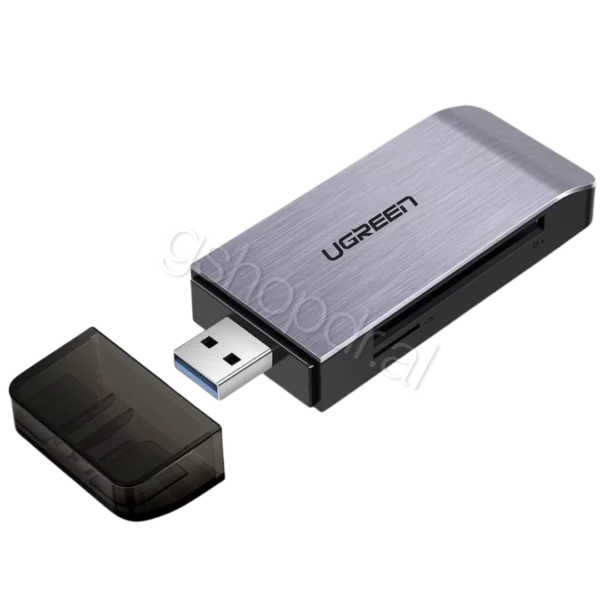 Lexues Kartash Multifunksionale Ugreen USB-A 3.0 në TFSDCFMS me Lexim të Shumëfishtë