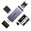 Ugreen USB-A 3.0 to TF/SD/CF/MS Multifunctional Card Reader Multi-Read