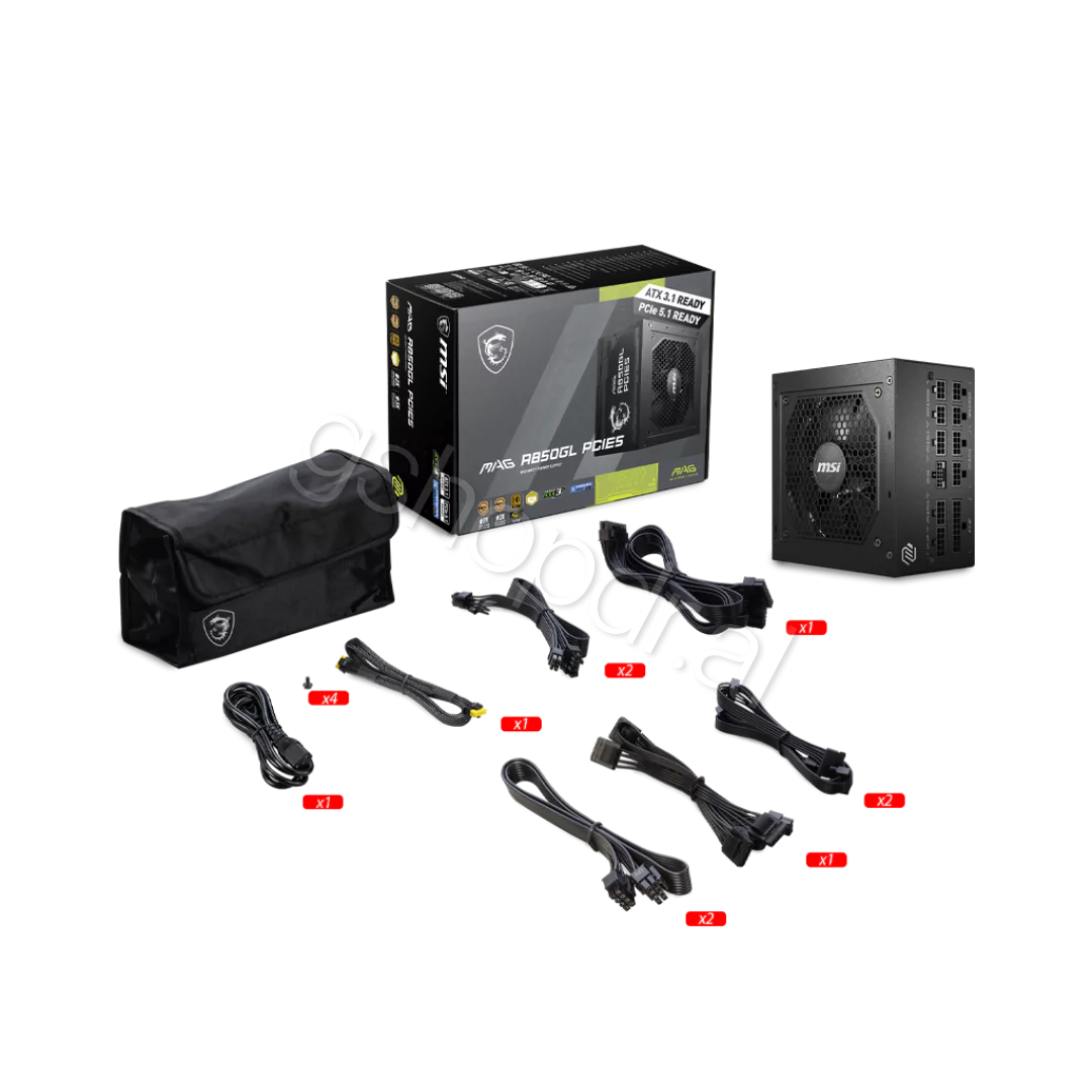 MAG A850GL PCIE5 GShop Electronics