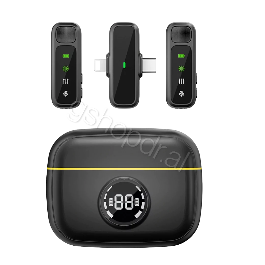 Mikrofon Duo Mini Wiwi Wi-WM003 me reduktim zhurme Durres