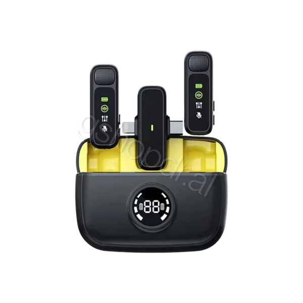 Mikrofon Duo Mini Wiwi Wi-WM003 me reduktim zhurme
