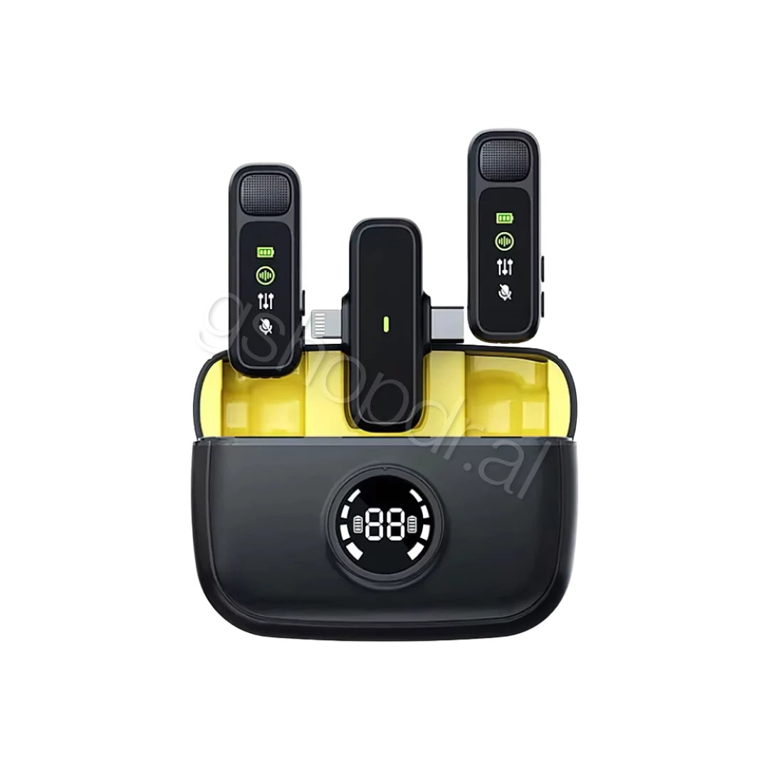 Mikrofon Duo Mini Wiwi Wi-WM003 me reduktim zhurme