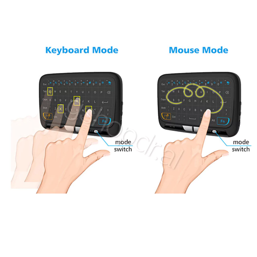 Mini Tastierë me Prekje WiFi H18 (ES-KP251-15) Mini Tastierë me Prekje WiFi H18 cmimi