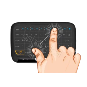 Mini Tastierë me Prekje WiFi H18 Durres