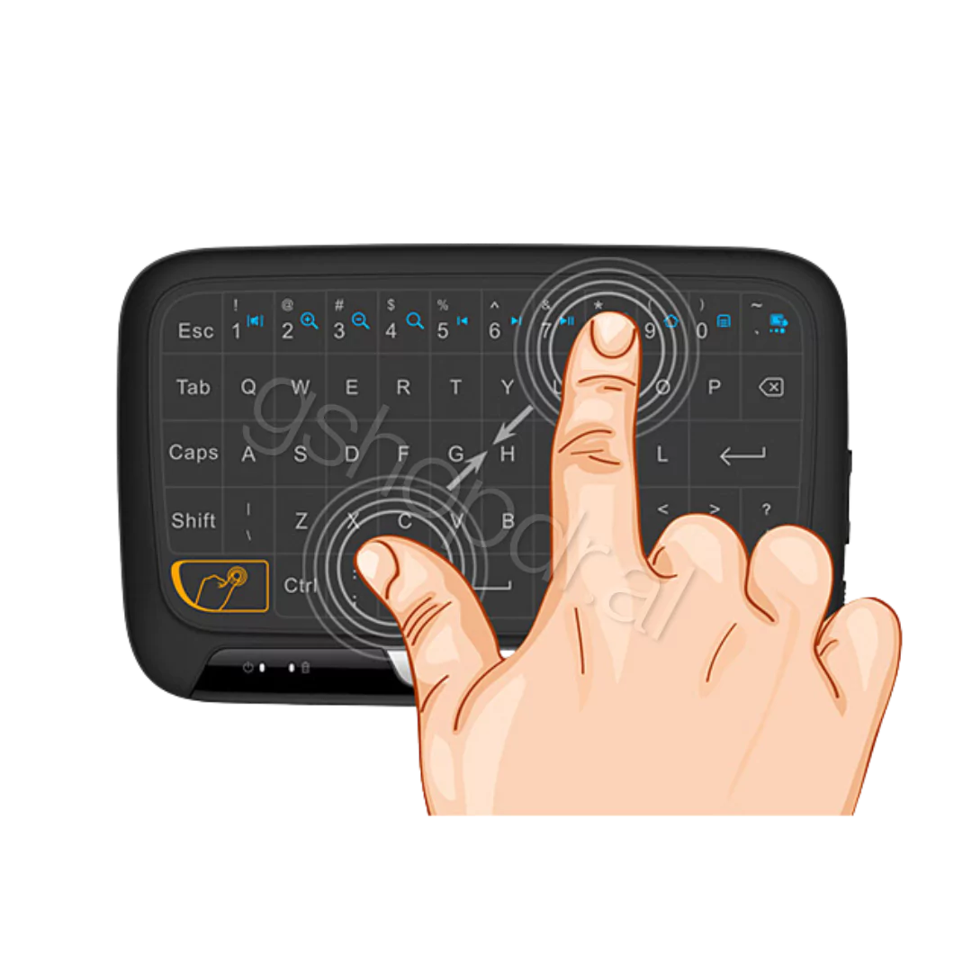 Mini Tastierë me Prekje WiFi H18 Durres