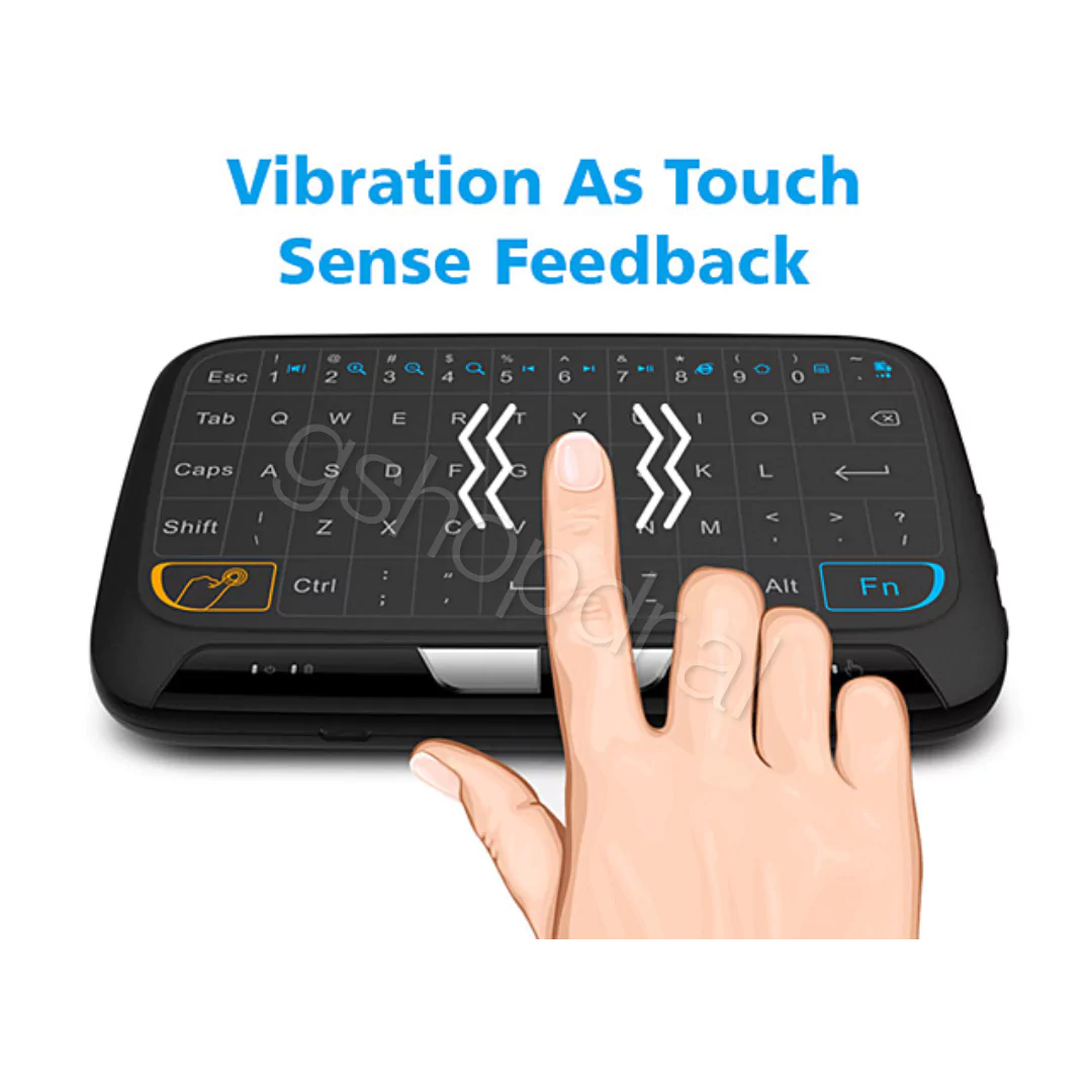 Mini Tastierë me Prekje WiFi H18 ne shitje