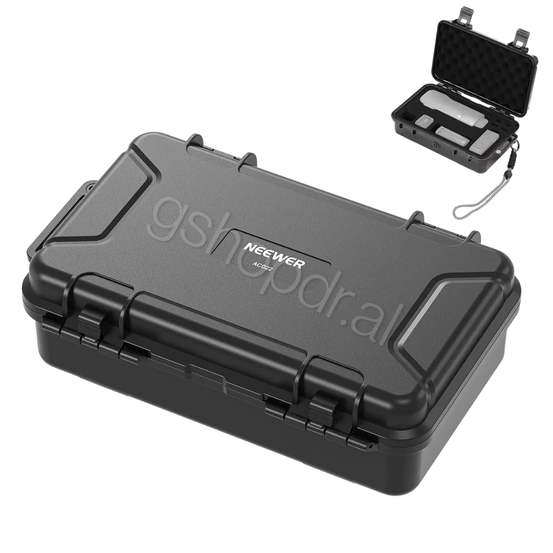 NEEWER Waterproof Hard Case For DJI Osmo Pocket AC022
