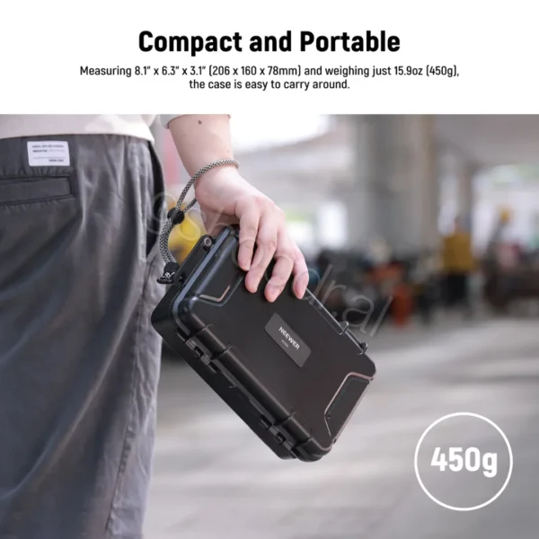 NEEWER Waterproof Hard Case For DJI Osmo Pocket AC022 Tirane