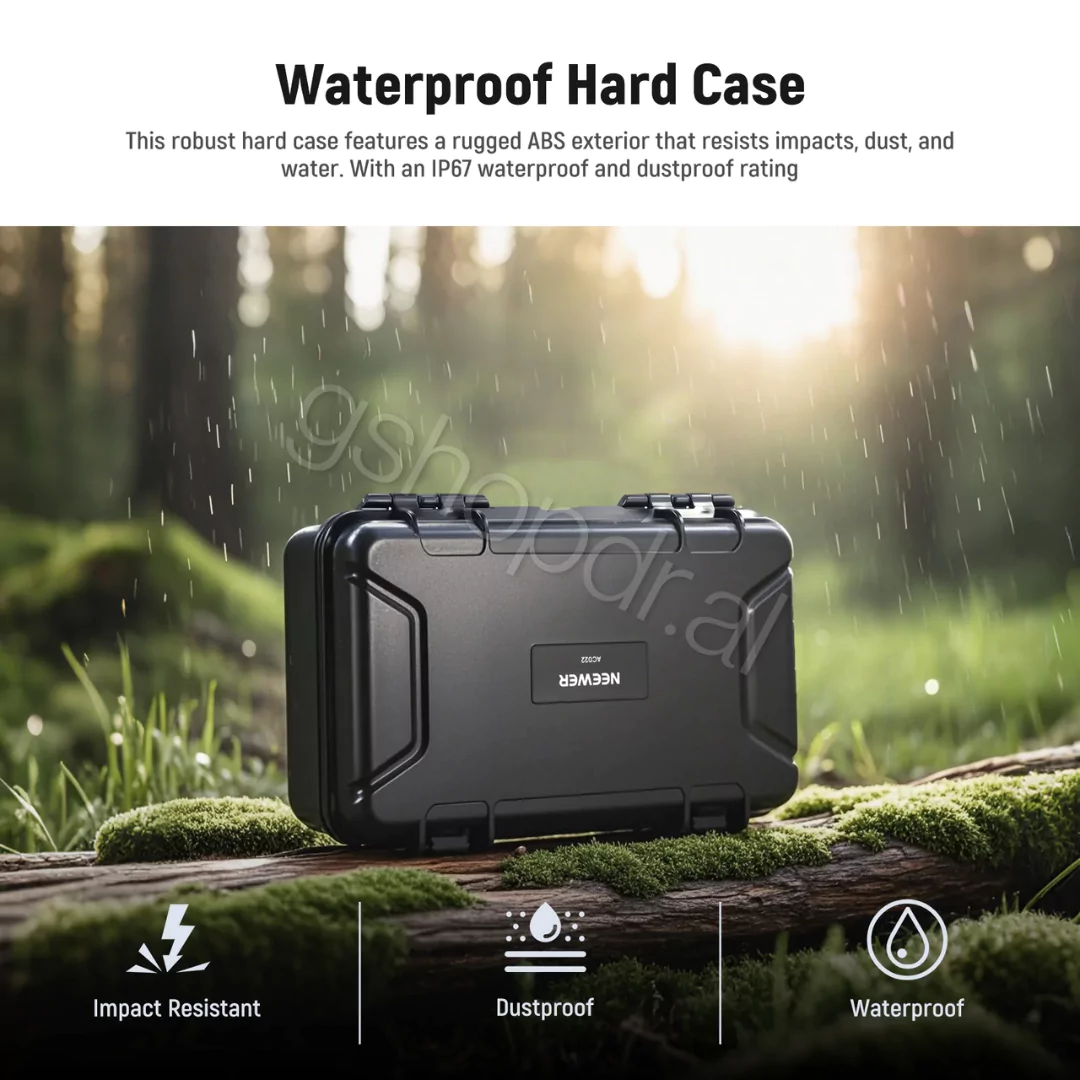 NEEWER Waterproof Hard Case For DJI Osmo Pocket AC022 Durres