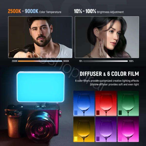 Neewer Bi-Color Led Video Light Tirane