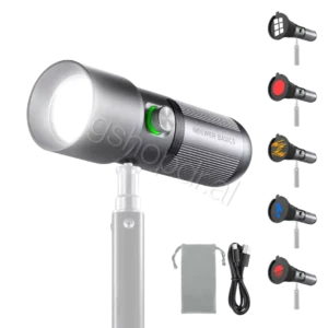 NEEWER BASICS FL10 Portable Photography Flashlight