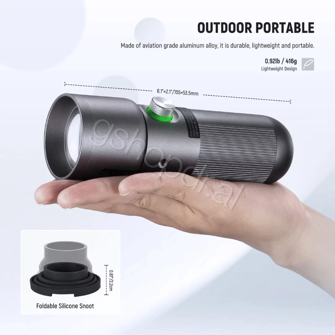 NEEWER BASICS FL10 Portable Photography Flashlight (6) Drite portativ fotografik NEEWER BASICS FL10 cmimi durres