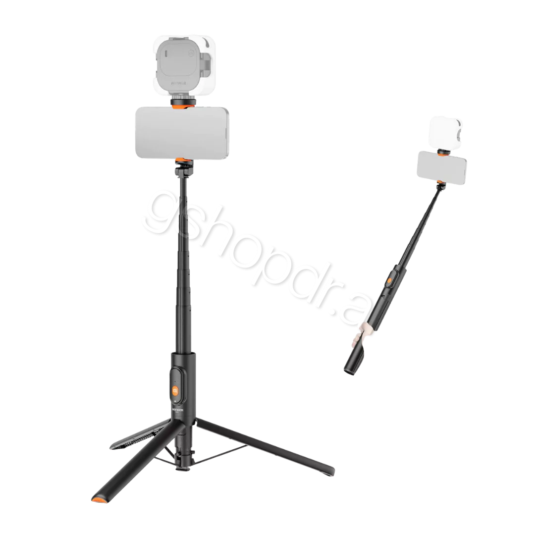 NEEWER BASICS PA992 Quick Release Selfie Stick Tripod For Smartphone (1) NEEWER BASICS PA992 Quick Release Selfie Stick Tripod For Smartphone