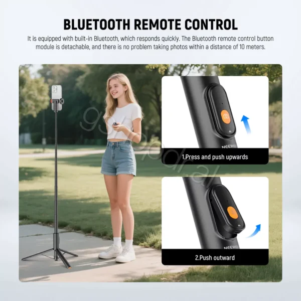 Selfie Stick Tripod Neewer PA992 Cmimi