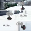 NEEWER CA013 6 Camera Suction Mount with Ball Head Magic Arm (3) NEEWER 6" Camera Suction Mount with Ball Head Magic Arm CA013 Durres