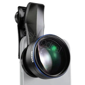 NEEWER LS-26 PRO 105mm Macro Lens with 17mm Phone Clip & 67mm Filter Adapter