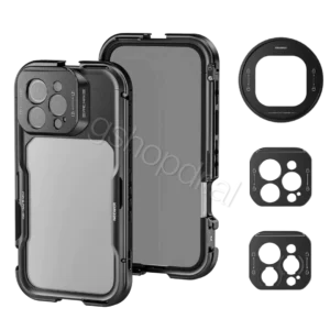 NEEWER PA074 Phone Cage Compatible with iPhone 16 Pro Max