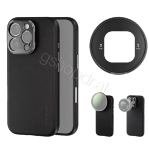 NEEWER Black Case For iPhone 16 Pro Max PA084