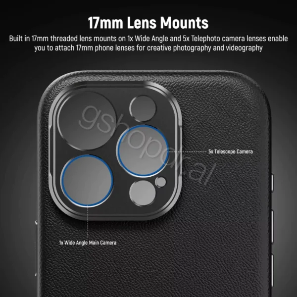 Cover Neewer per 16 Pro Max
