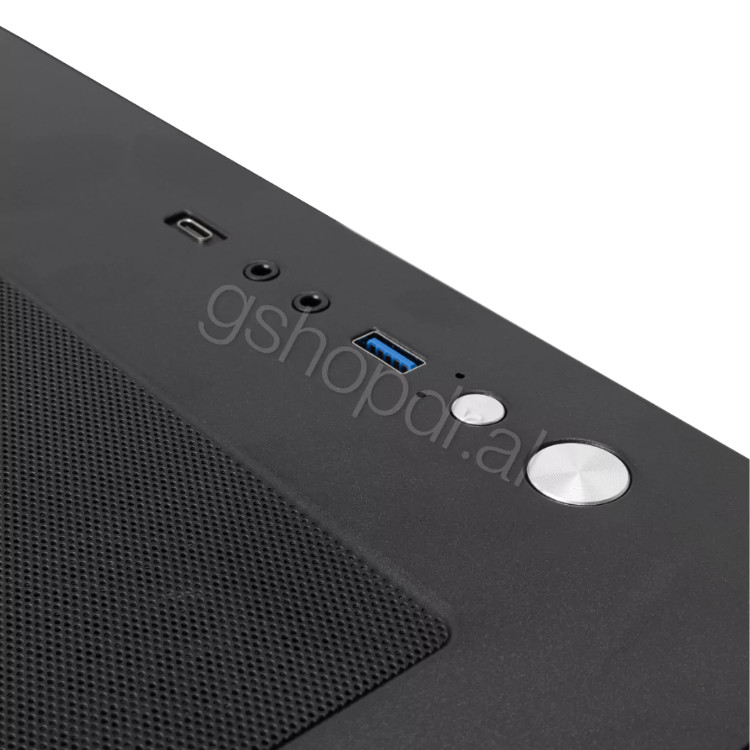 PC Case Torpedo White Shark cmimi