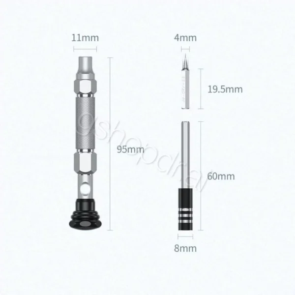 Precision Screwdriver set 38in1 Ugreen cmimi
