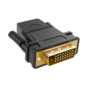UGREEB dvi 24+1 Male to HDMI Female Adapter 20124