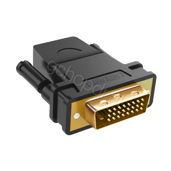 UGREEB dvi 24+1 Male to HDMI Female Adapter 20124