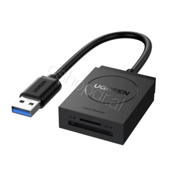 UGREEN 2-in-1 USB 3.0 SDTF Card Reader CR127