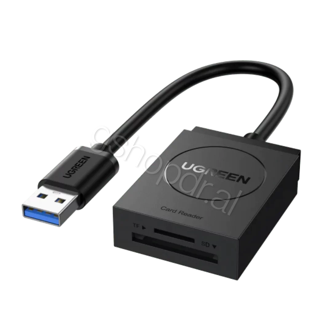 UGREEN 2-in-1 USB 3.0 SDTF Card Reader CR127 (1) UGREEN 2-in-1 USB 3.0 SDTF Card Reader CR127