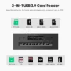 UGREEN 2-in-1 USB 3.0 SDTF Card Reader CR127 Durres