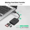 UGREEN 2-in-1 USB 3.0 SDTF Card Reader CR127 Tirane