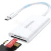 UGREEN 2-in-1 USB-C Card Reader CM265