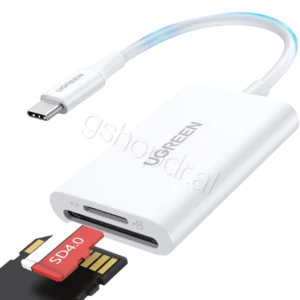 UGREEN 2-in-1 USB-C Card Reader CM265