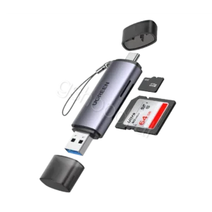 UGREEN 2-in-1 USB C OTG Card Reader