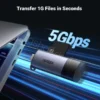 UGREEN 2-in-1 USB-C & USB 3.0 SD/TF Card Reader CM185