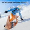 UGREEN 2-in-1 USB-C & USB 3.0 SD/TF Card Reader CM185 GShop Electronics