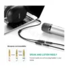 Kabllo audio UGREEN 3.5 mm mashkull në 2 femra, kuti ABS 30620 Durres