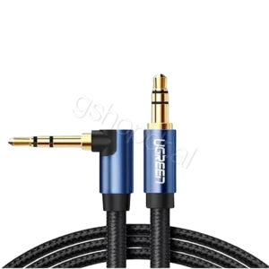UGREEN 3.5mm Male to 3.5mm Male Cable Gold Plated Metal Case with Braid 2m 60181 Durres