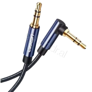 UGREEN 3.5mm Male to 3.5mm Male Cable Gold Plated Metal Case with Braid 2m 60181 Tirane