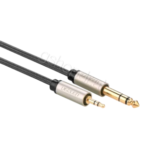 UGREEN 3.5mm Male to 2RCA Female Cable 25cm AV109