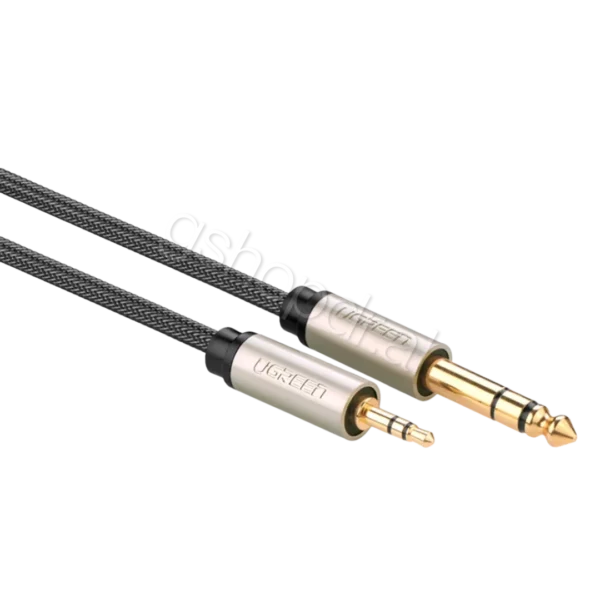 UGREEN 3.5mm Male to 2RCA Female Cable 25cm AV109