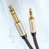 UGREEN 3.5mm Male to 2RCA Female Cable 25cm AV109 Durres