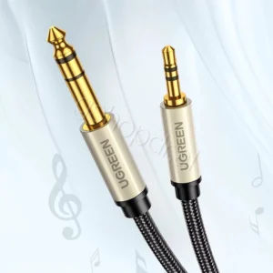 UGREEN 3.5mm Male to 2RCA Female Cable 25cm AV109 Durres