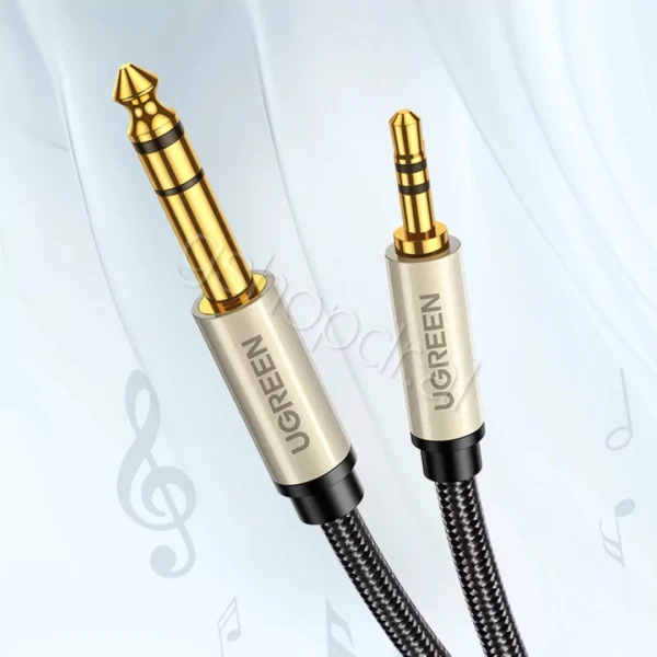 UGREEN 3.5mm Male to 2RCA Female Cable 25cm AV109 Durres