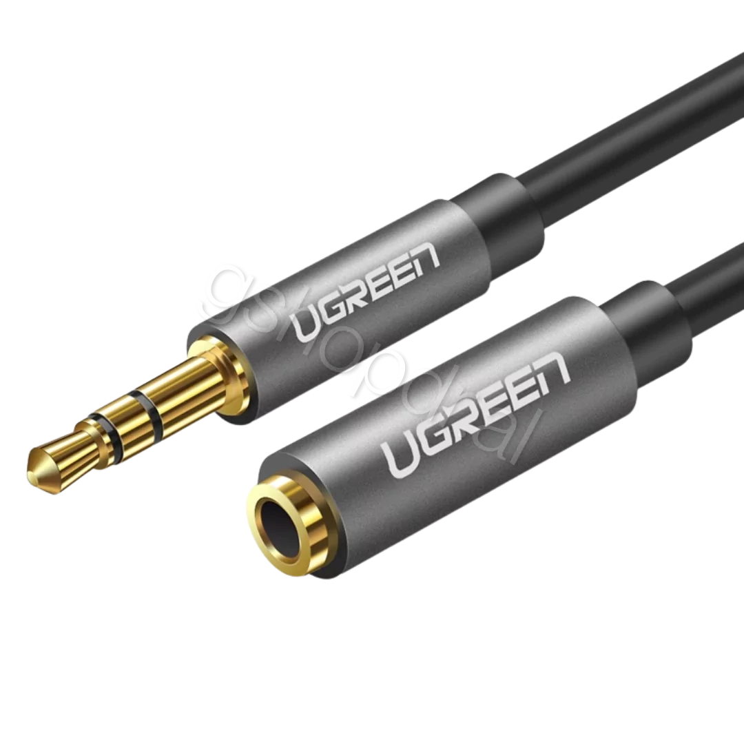 UGREEN 3.5mm Male to Female Extension Audio Cable AV118 (1) UGREEN 3.5mm Male to Female Extension Audio Cable AV118