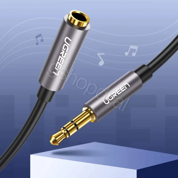 Kabllo Zgjatimi Audio Mashkull-Femër UGREEN 3.5 mm AV118
