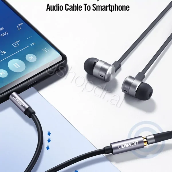 Kabllo Zgjatimi Audio Mashkull-Femër UGREEN 3.5 mm AV118 cmimi