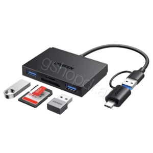 UGREEN 4-in-1 USB-CUSB-A Card Reader CM812
